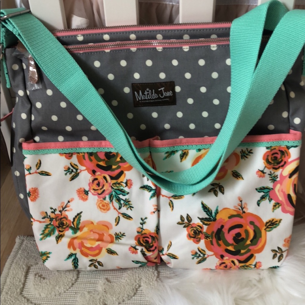 Matilda Jane diaper bag tote